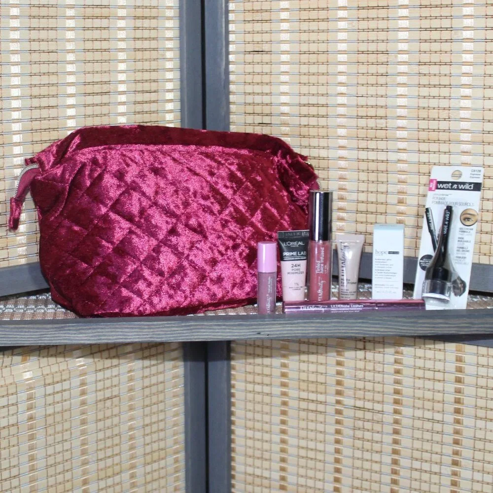 Large Ruby Cosmetic Bag